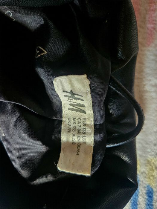 Kurtka ramoneska H&M dziewczęca rozm.128