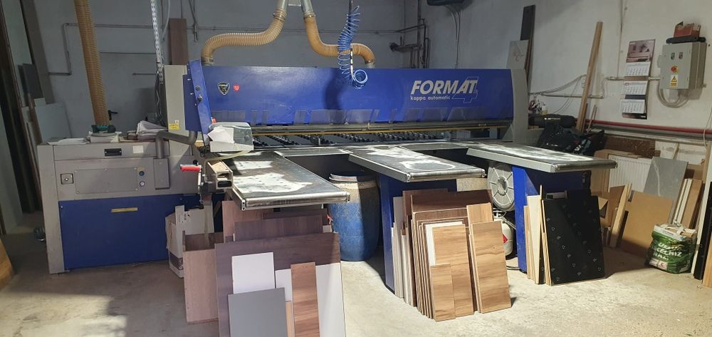Pilarka panelowa Format4 Felder Mayer 78000zl