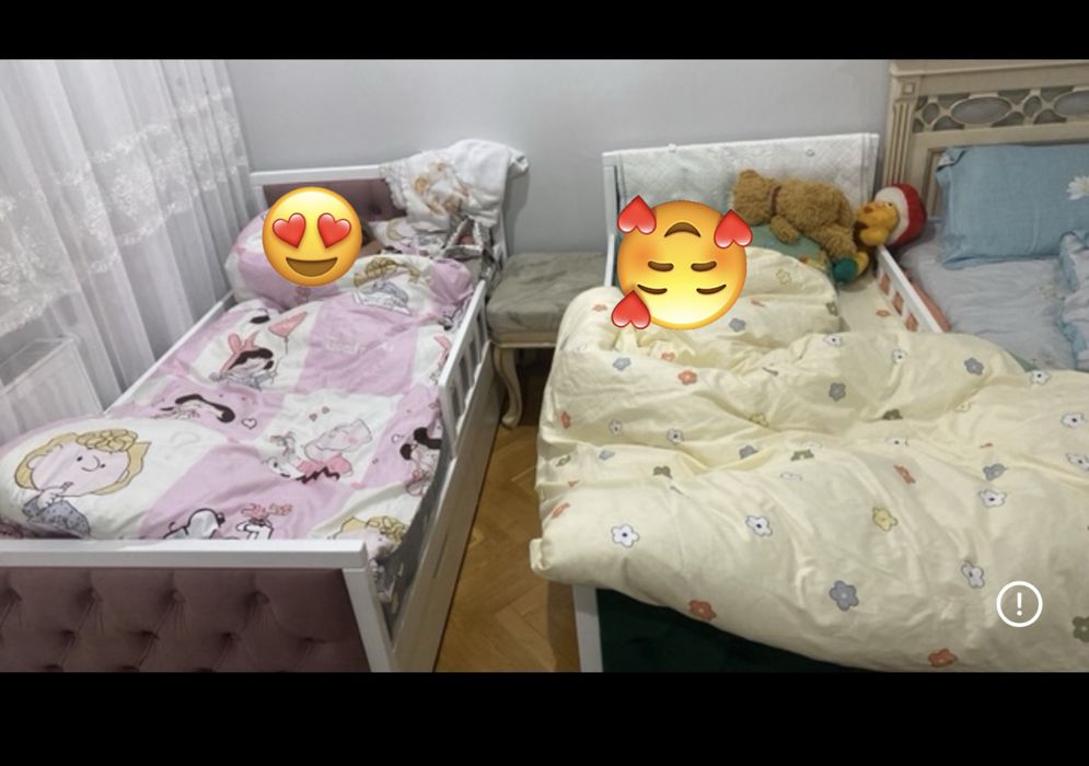 Продам дитячі ліжка