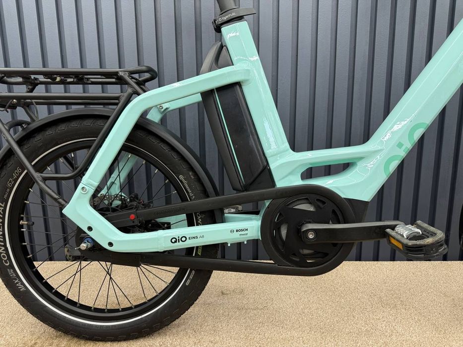 Універсальний електровелосипед QIO Eins A-8 Unisex 20  2022року
