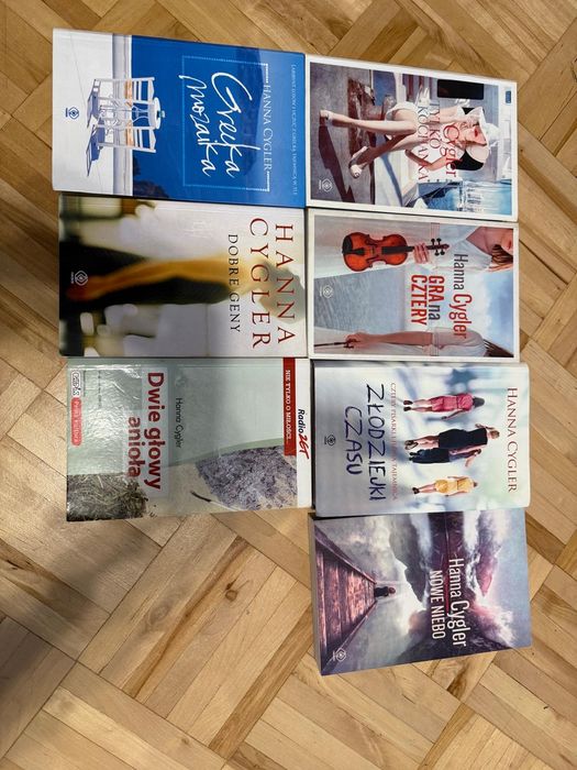 Hanna Cygler książki pakiet