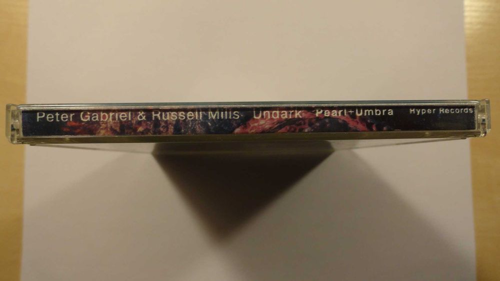 Peter Gabriel & Russell Mills - Undark - Pearl + umbra - CD - stan bdb