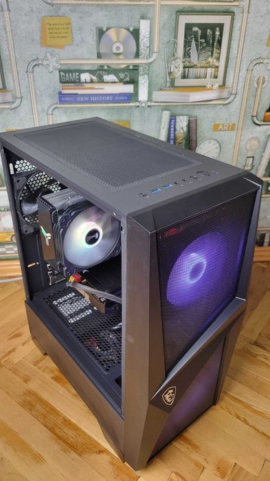 Ігровий ПК MSI MAG (Ryzen 5 5600 (6(12) ядер,/32GB/RTX 3060Ti, 8GB)