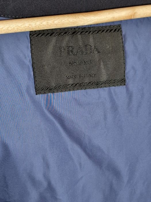 Шикарна вінтажна куртка Prada miglia 1000, оригинал, стан нової