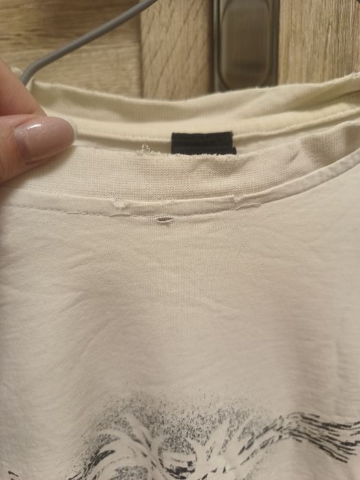 Męska koszulka bluzka na krótki rękaw t-shirt ze znaczkiem Nike