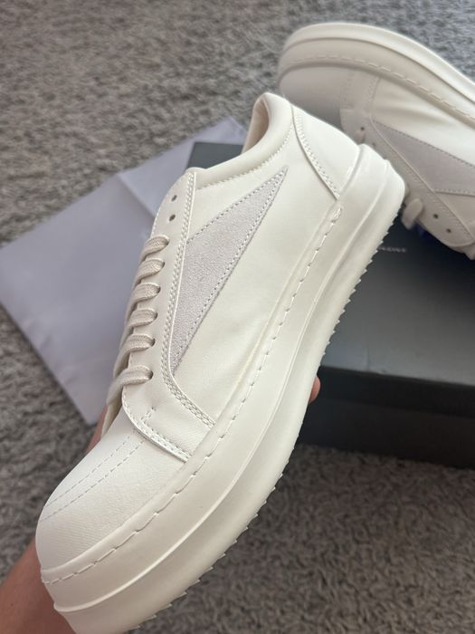 Кросівки Rick Owens Vans білі 42 43 44