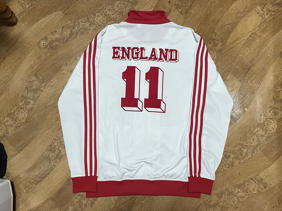 Олімпійка Adidas England Е12, Rare Lion zip / M