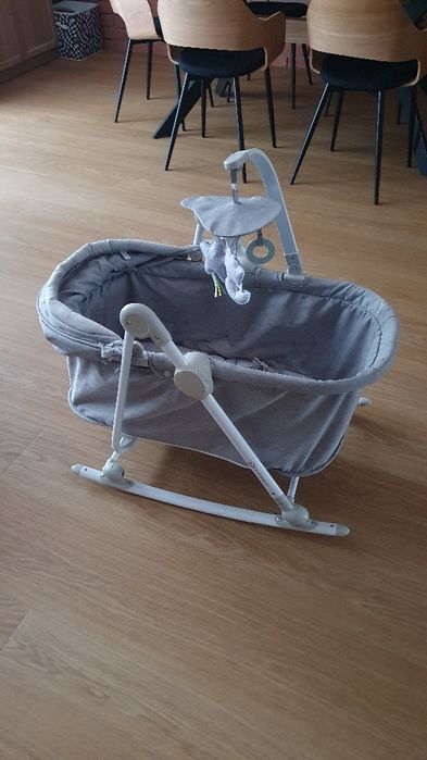 Kinderkraft kołyska fotelik bujak łóżeczko dla niemowląt