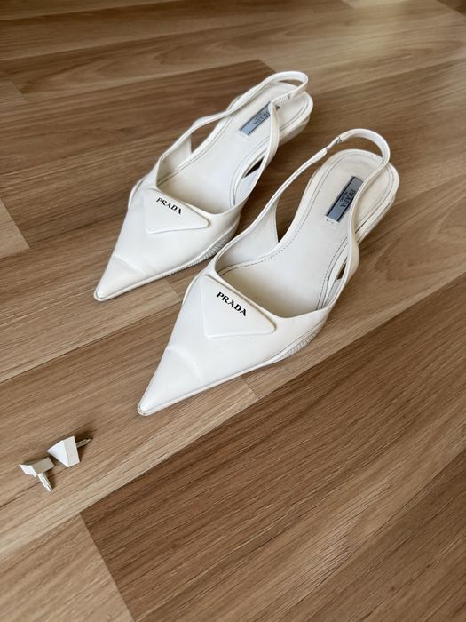 Трендові Туфлі Prada