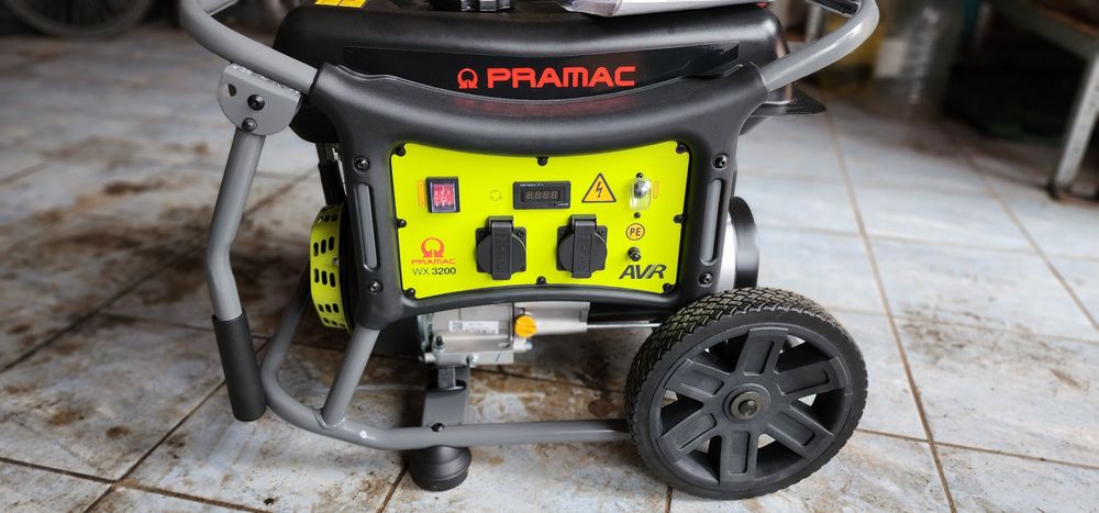Генератор Pramac WX3200 3кВт