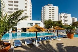 T1 Albufeira Centro | Vista Mar | Piscinas e Varanda