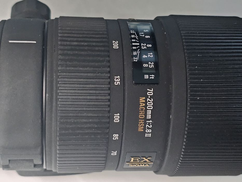 Sigma 70-200 f2.8 II APO EX DG macro (canon)