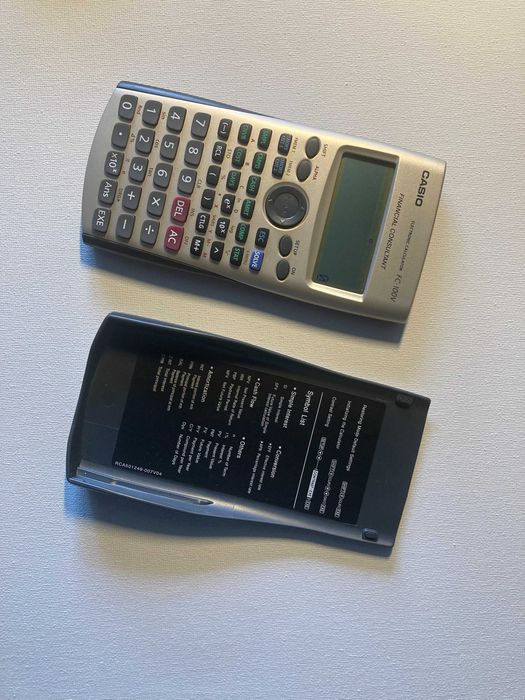 Kalkulator finansowy CASIO FC-100V