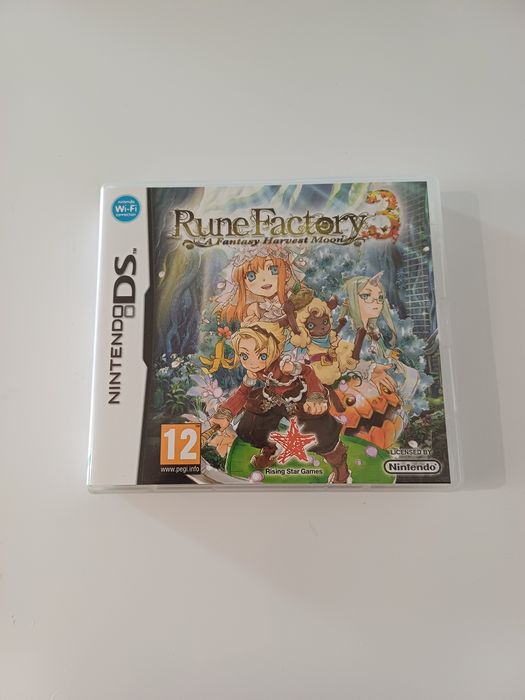 Rune Factory 3 Nintendo DS oryginalna angielska