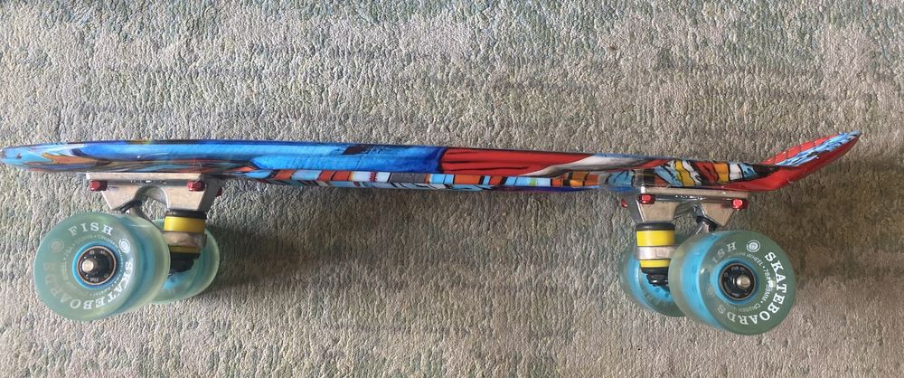 Skateboards Fish