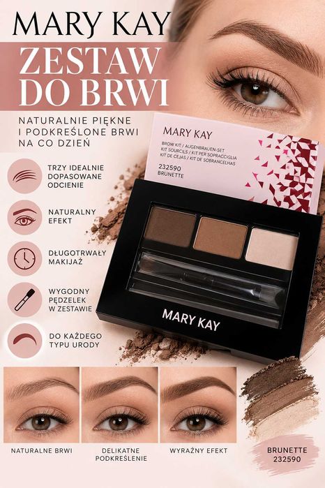 Zestaw do stylizacji brwi Mary Kay