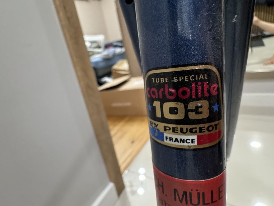 Rama peugeot Carbolite