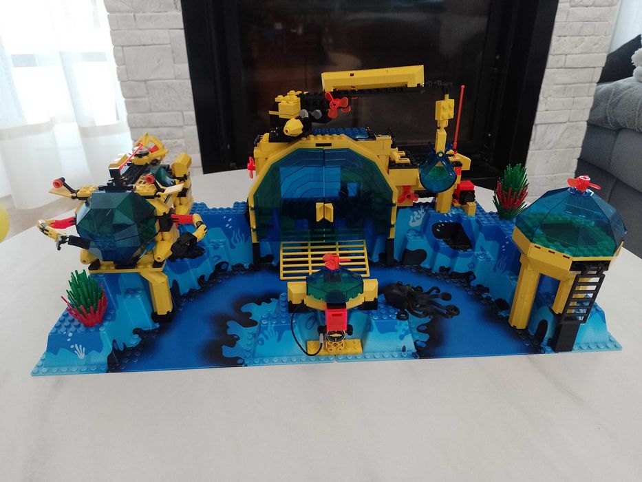 Lego 6195 Neptune Discovery Lab 1995r