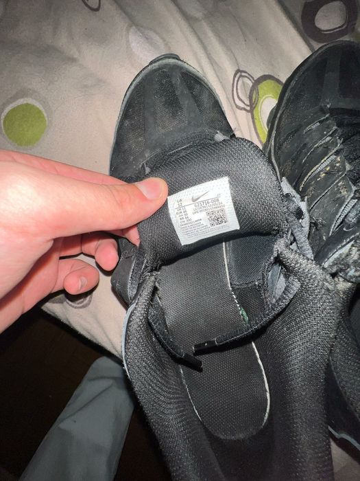 Nike reax como novos