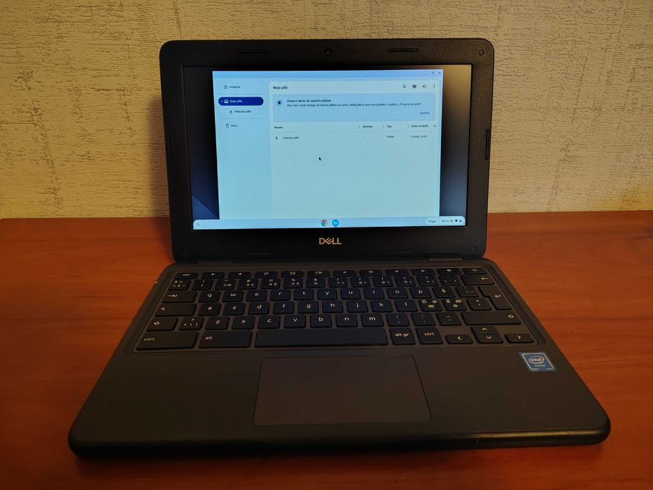 Dell 3100 Intel Celeron 4 GB 32 GB HD 11.6 Cali Chrome OS