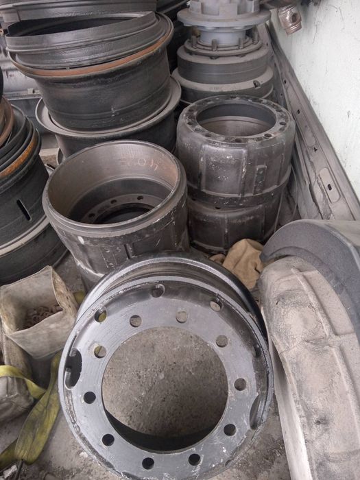 Барабан ЗИЛ,  КамАЗ