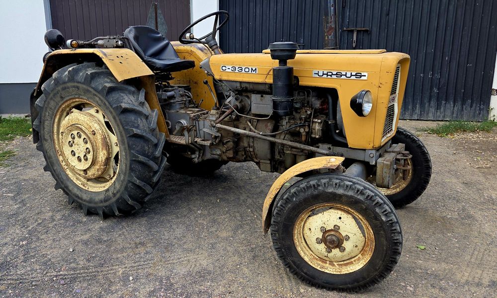 Ursus C-330M 1988 Rok