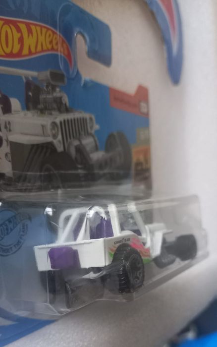 42 wilĺys mb Jeep Hot Wheels