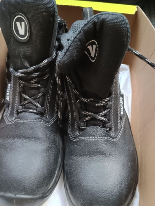Buty robocze BHP Veltuff 36 wzmocniona stalą podeszwa