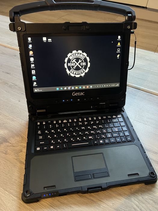 Захищєний ноутбук Getac K120