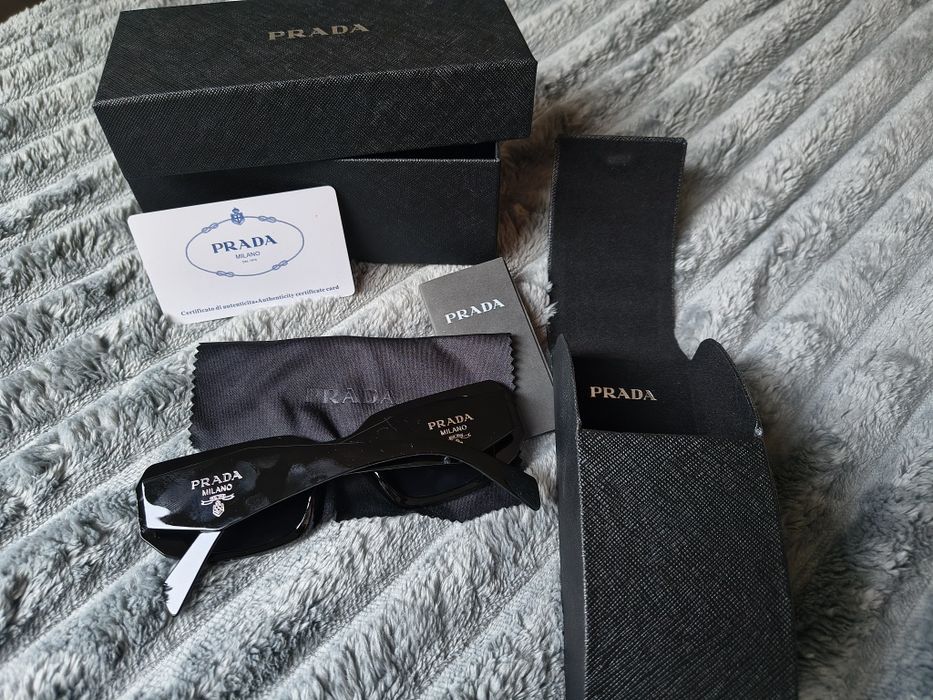 Okulary Prada czarne