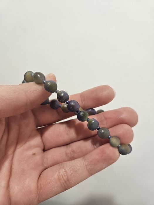 Bransoletka fasolki amber Doris