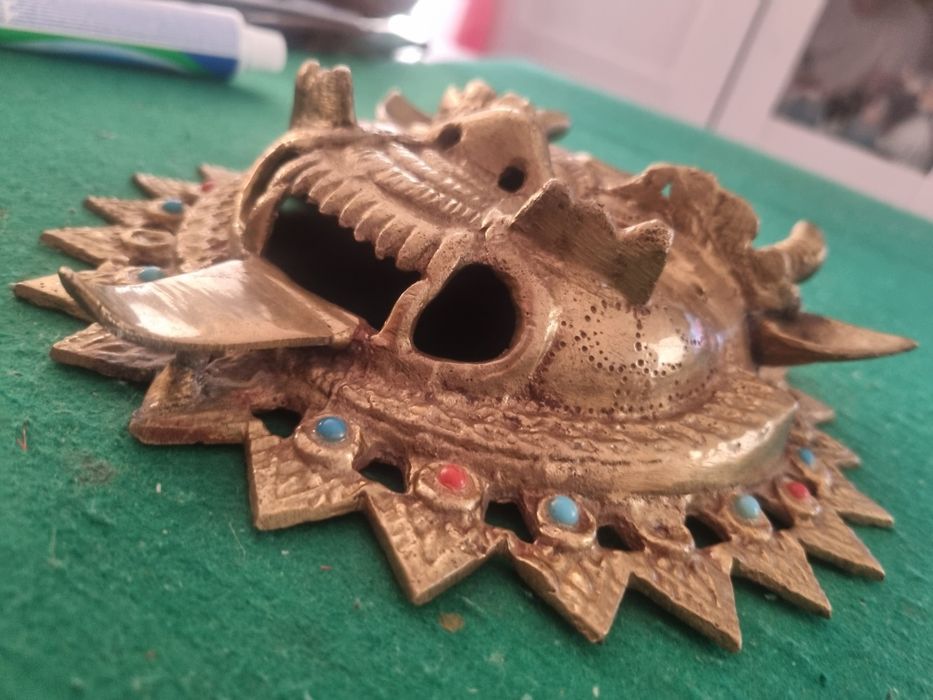 Sztuka etniczna Azja/Nepal plakieta  Mahakala