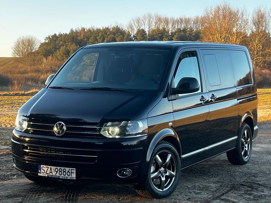 Volkswagen Multivan ** Elektryczne drzwi ** | Alcantara | Grzane fotele | Nawigacja