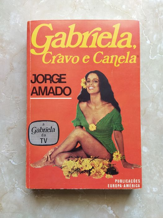 "Gabriela, Cravo e Canela" de Jorge Amado