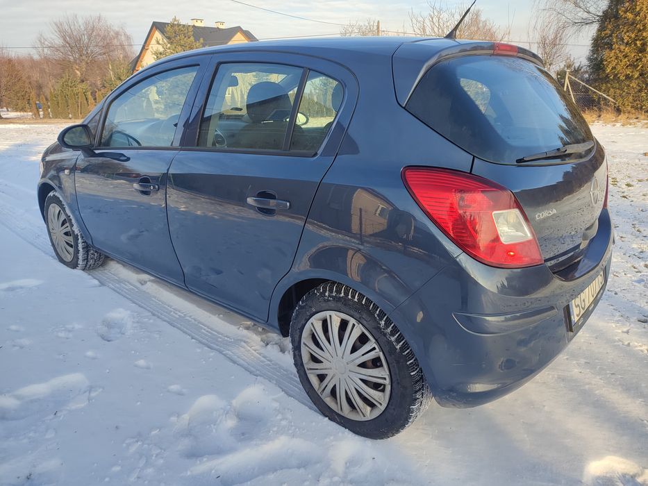 Opel Corsa D 1.2 benzyna 5 drzwi wymogi SCT