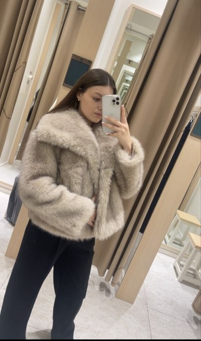 Шуба, Шубка stradivarius