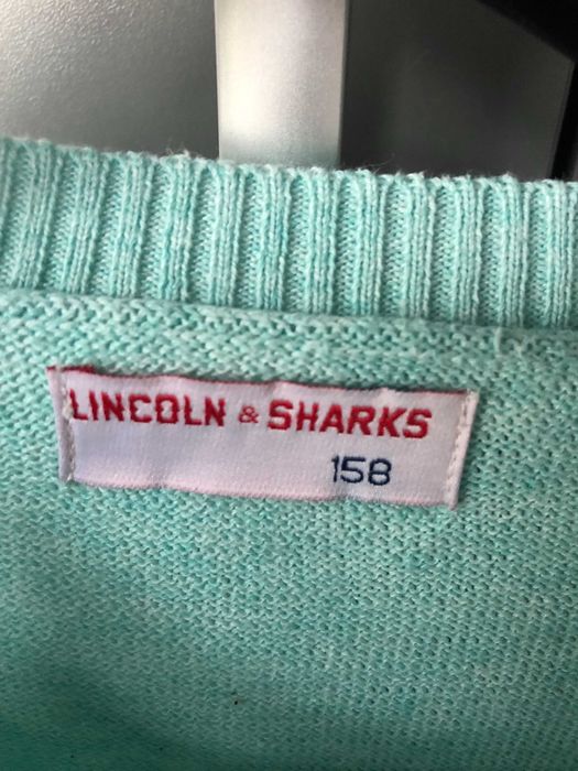 sweterek rozpinany rozm. 158