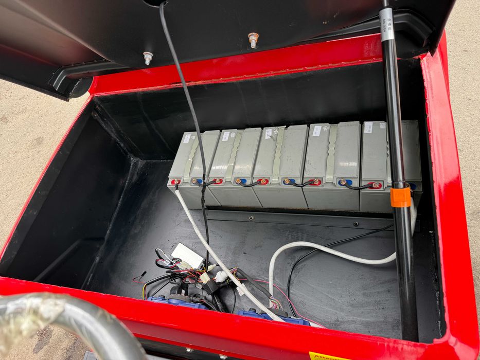 Новий електричний вилковий навантажувач CAPTOK CPD15, 1.5т, 60V/375Ah, зарядка від 220V, 2026 рік