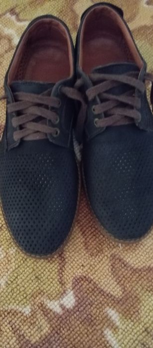 Туфли мокасины мужские