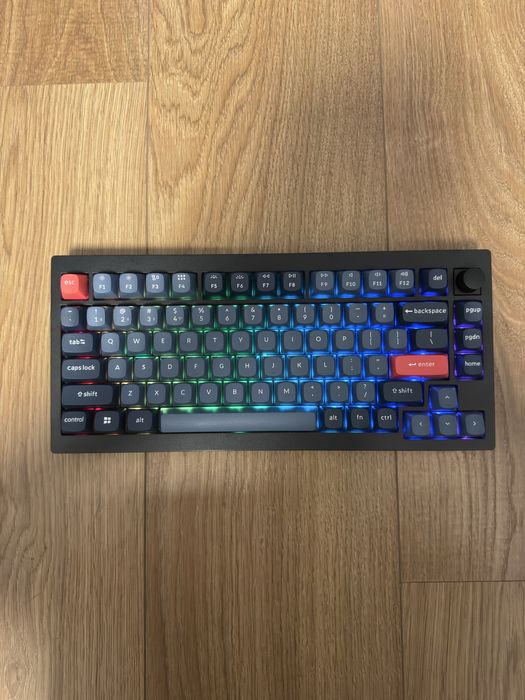 Keychron V1 Max Red