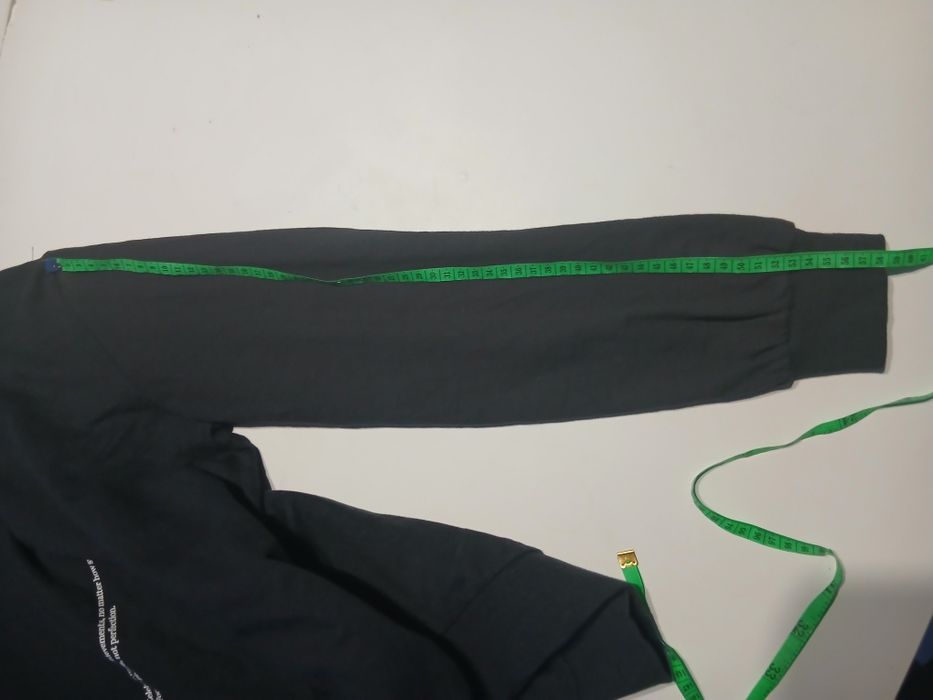 Sinsay piżama pidżama S M 36 38 szara dres bluza spodnie