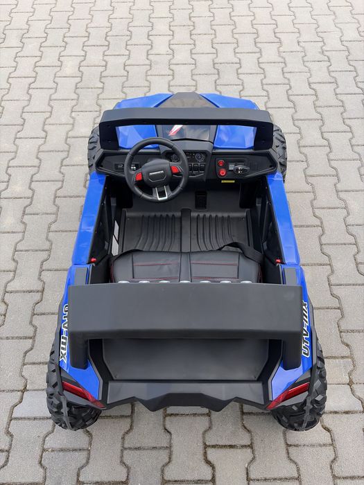 AUTO DLA DZIECI na akumulator Buggy UTV-MX 2000N na prezent PRAWO JAZDY niebieski