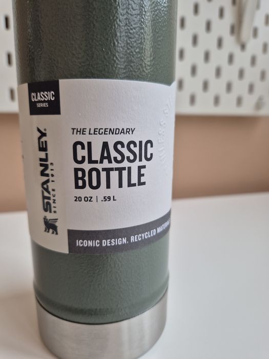 Термос Stanley Classic 0.6l зелений