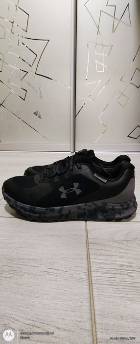 Чоловічі кросівки для бігу Under Armour Charged Bandit