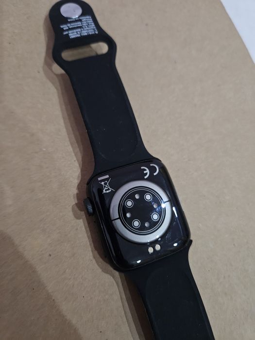 Smartwatch Preto Novo