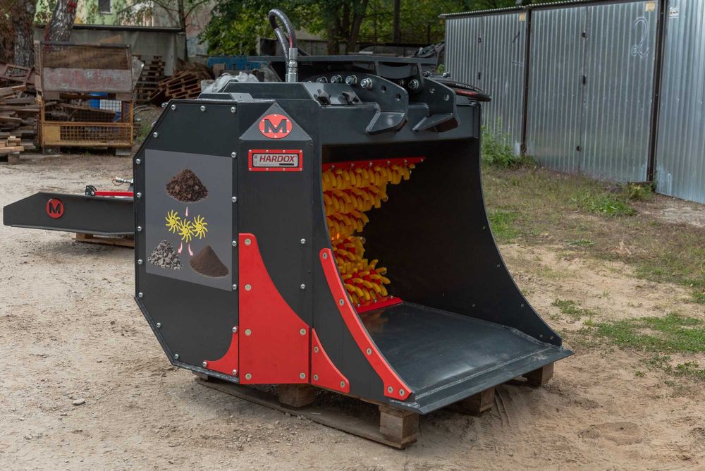 Łyżka przesiewająca przesiewacz gwiazdowy PSG650