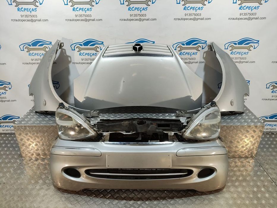 FRENTE COMPLETA MERCEDES BENZ CLASS A W168 CAPOT PARACHOQUES