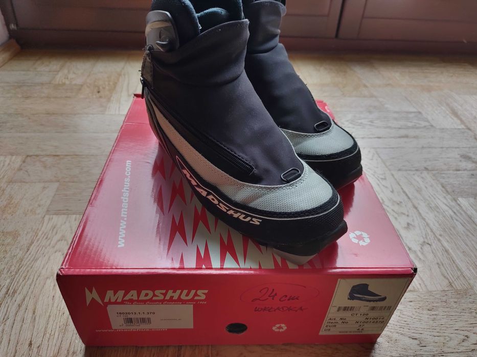 Buty narciarskie biegowe NNN Madshus 37 24cm