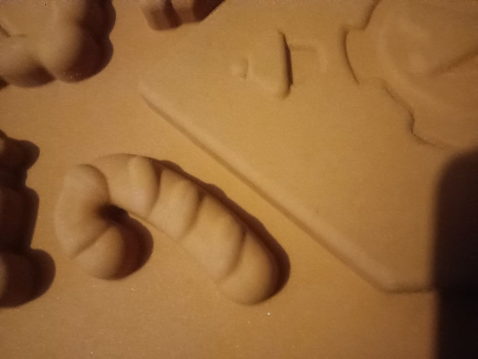 Formas chocolate silicone casas pai natal