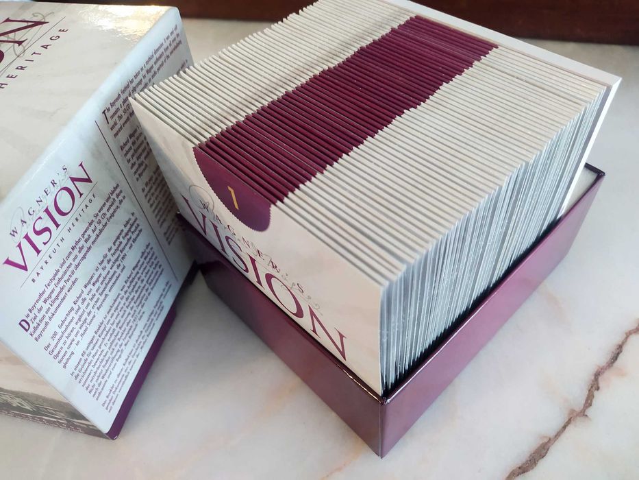 Wagner's Vision - Bayreuth Heritage (50 CD) 10 Óperas de Wagner